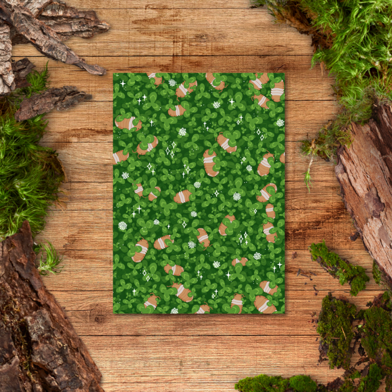 Notebook - Clover Field - Cubaris sp Red Panda King - Wholesale